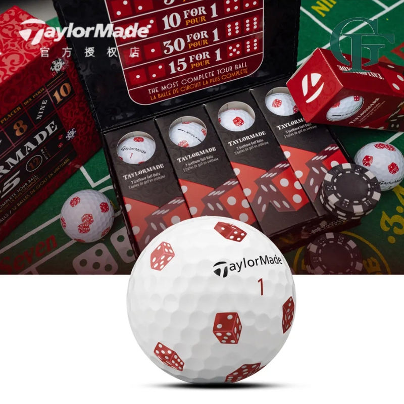 新款限量远距离骰子TaylorMade
