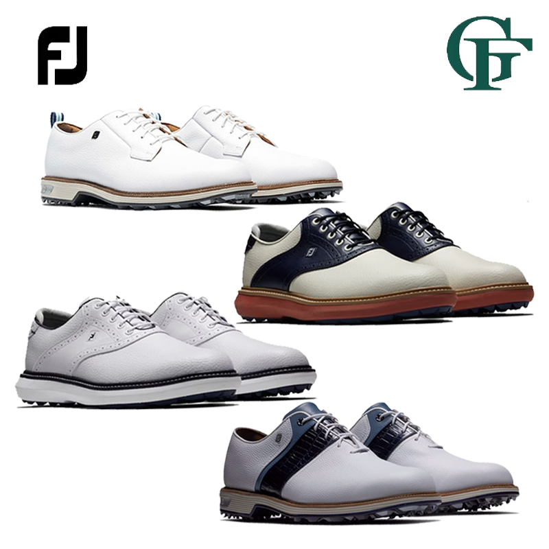Footjoy舒适系列FJ皮质男鞋