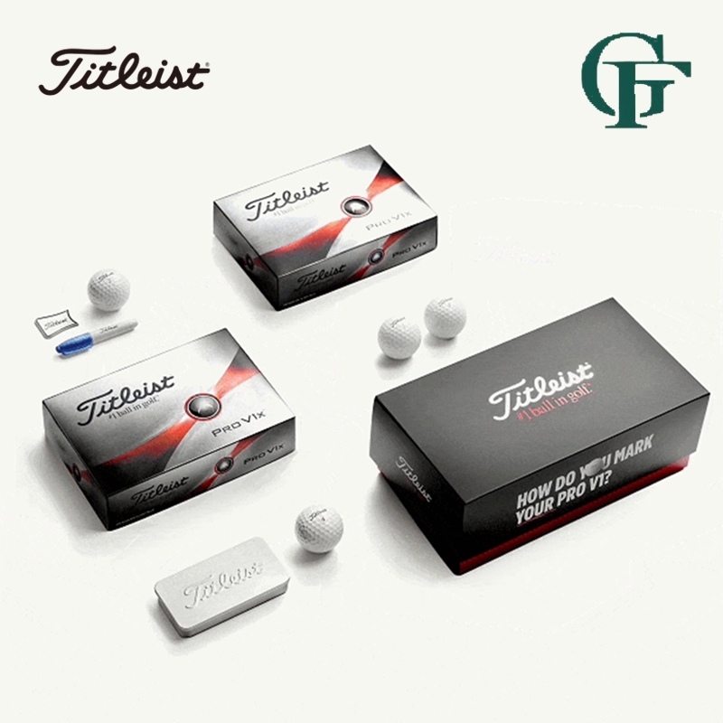 夺目标记PROV1高尔夫球itleist