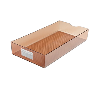 日式组合整理抽屉透明盒格厨房勺子筷子塑料分隔餐具收纳家用神器