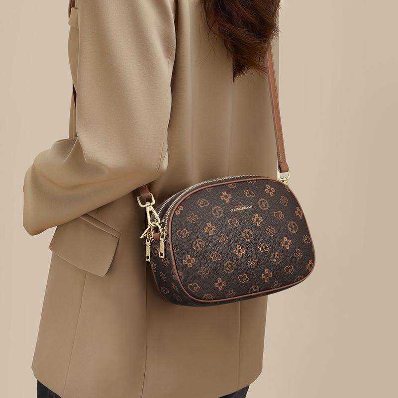 手提包包女式2025新款女包斜挎大容量高级感轻奢单肩妈妈包