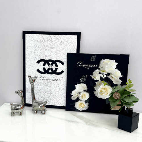 电视柜高级感摆件玄关台面装饰画