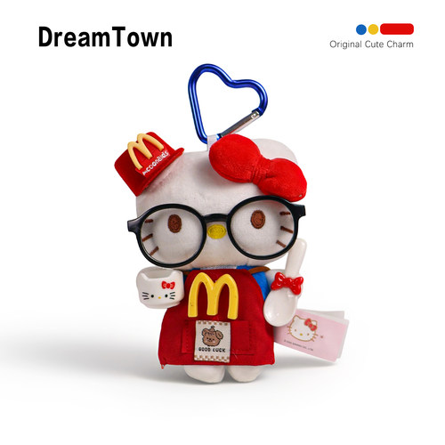 正版HelloKitty麦当当包包挂件