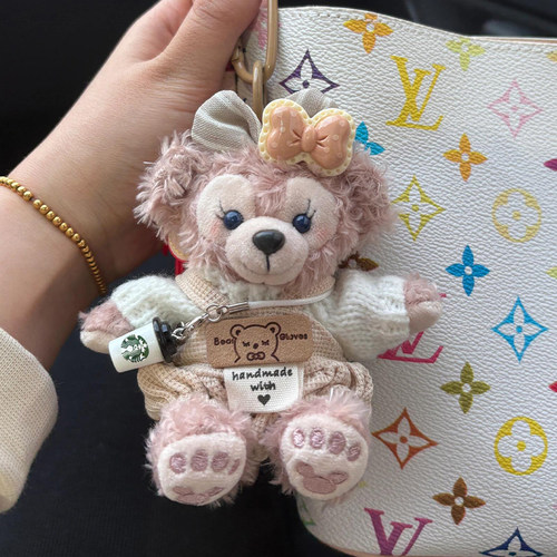 雪梨玫玫达菲小熊miu系包包挂件