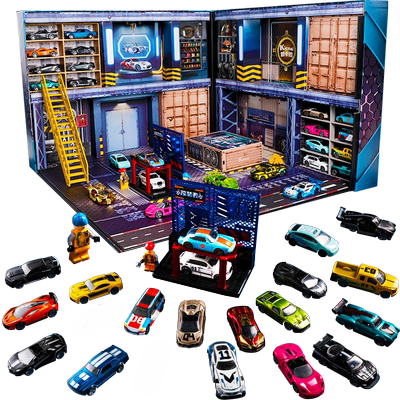 凯卡西可改装合金车修理停车场