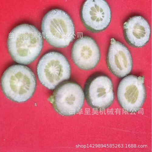 零售枳实切片机小青橘切片机 电动小型切片机性能好价格便宜