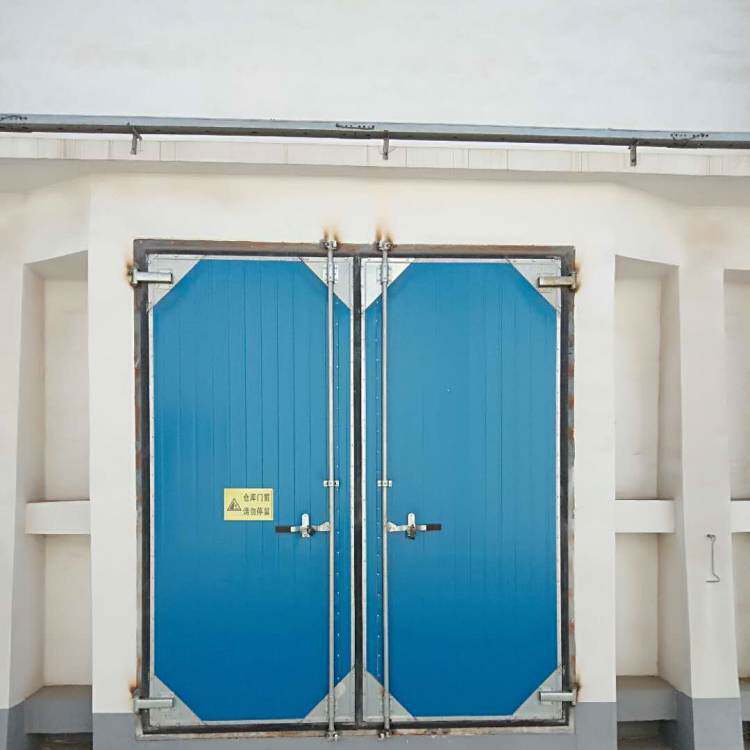粮库保温门窗 密封式门窗 粮仓储散粮密封保温门窗挡粮板