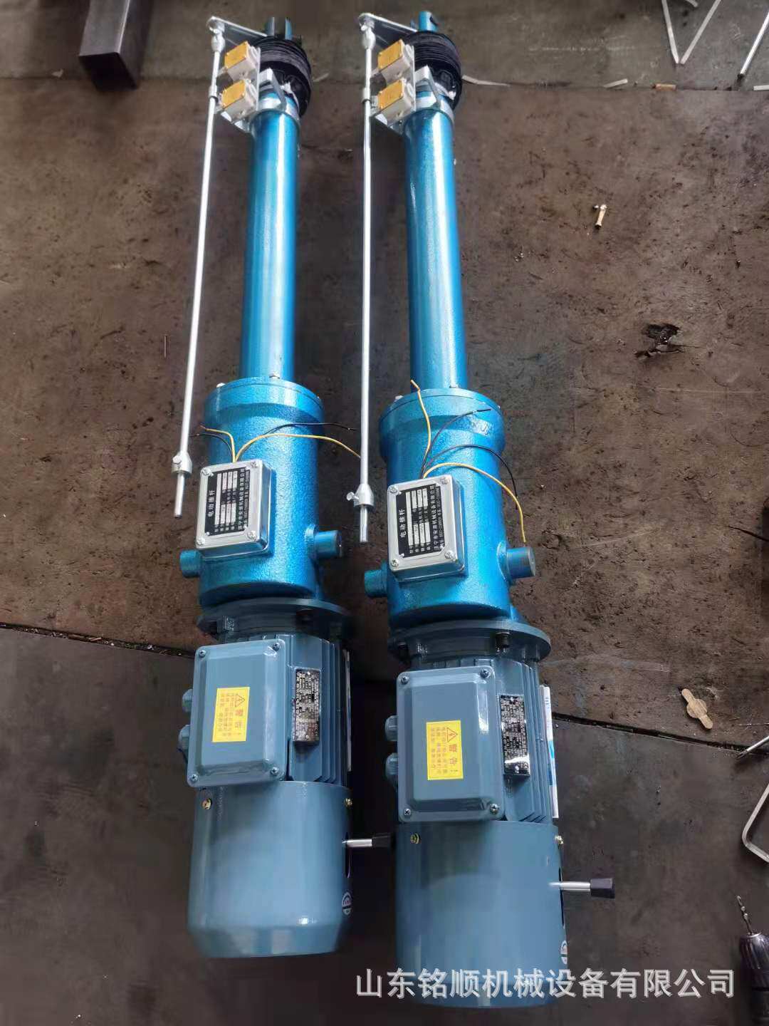 供应电动推杆dtia500-400 电动液压推杆dytz直体式