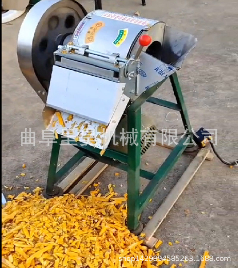 多功能果蔬切片切丝机 一机多用切菜机 南瓜切条机好用不贵促销价