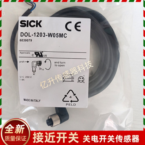SICK克DOL-1203-W05MC DOL-0803/1203/1204-W02M G02M G05M W05MC
