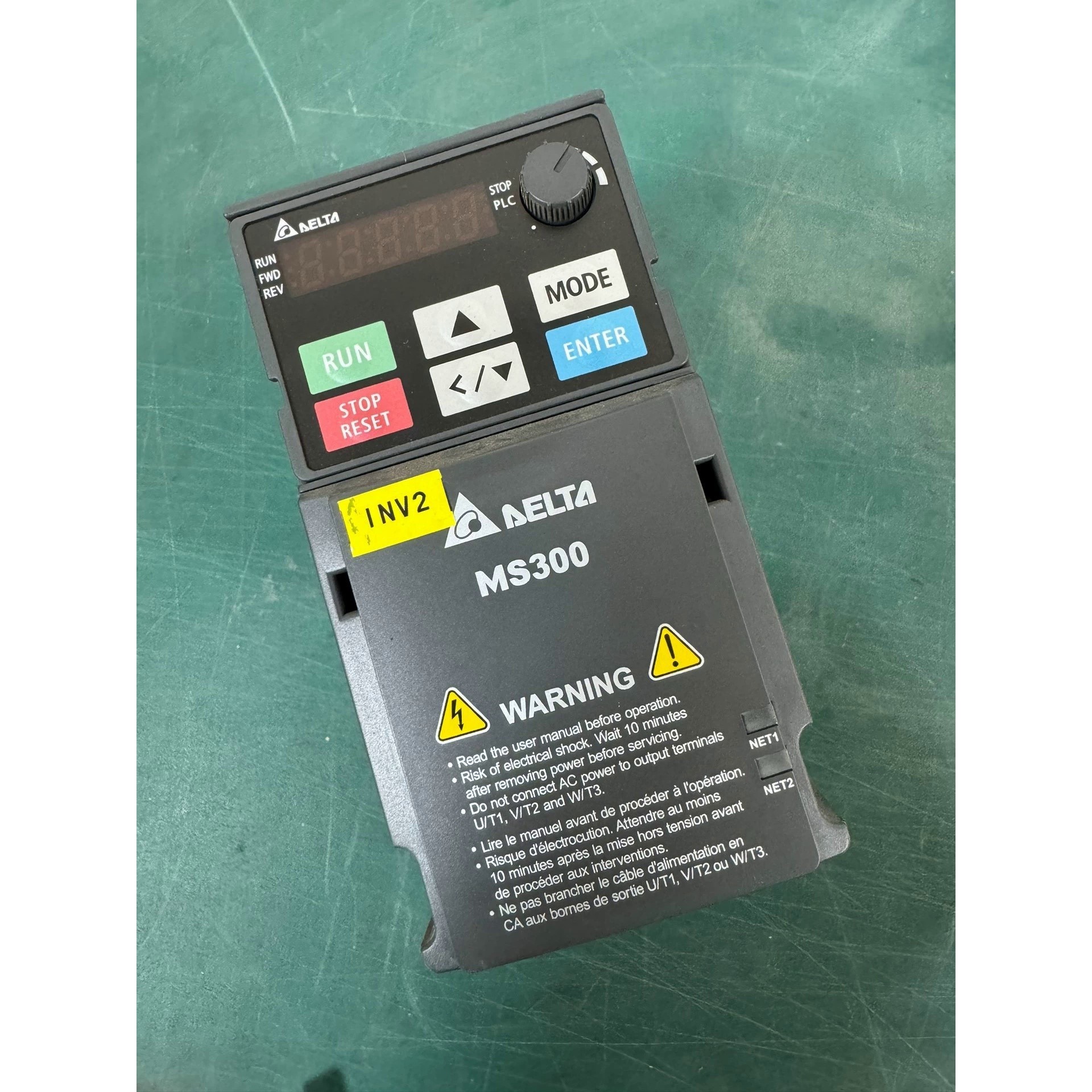 台达MS300变频器VFD2A7MS43ANSAA拍前议价