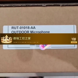 RUTTER麦克风 01018 AA全新议价 RUT