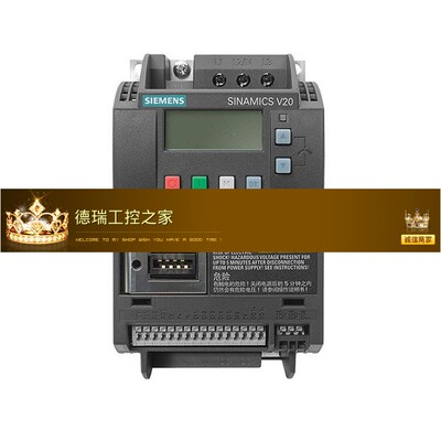 6SL3210-5BE21-5UV0 全新V203AC 380V三相交流1.5KW变频器议价