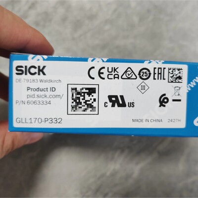 6063334 GLL170-P332 西克SICK 光纤传感器 拍前议价