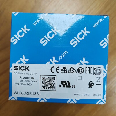 6044760 WL280-2R4331 西克SICK 光电开关传感器 拍前议价