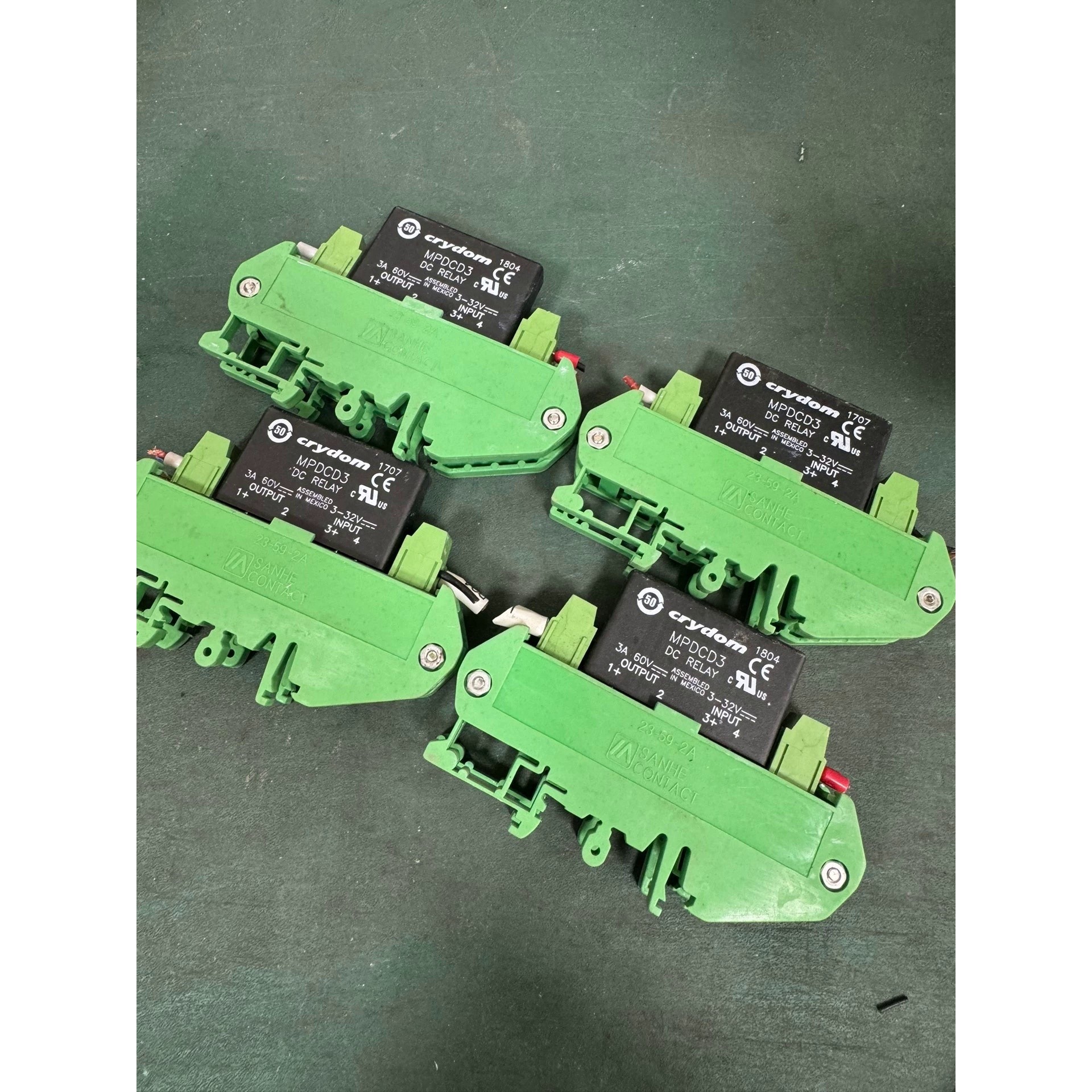 crydom原装快达MPDCD3 DC RELAY 固态继电器拍前议价