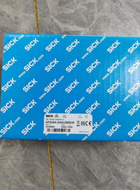 1038900 AFS60A-S4AC065536西克传感器 拍前议价