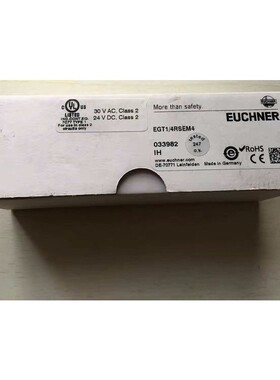EGT1/4RSEM4 033982 全新原装德国EUCHN拍前议价