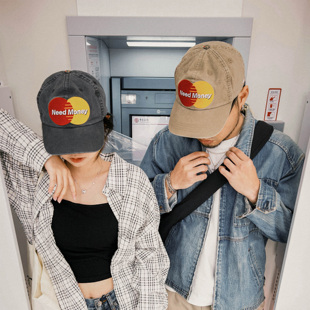 oarism x JLProduced 25SS「来财」万事达信用卡鸭舌帽个性创意帽