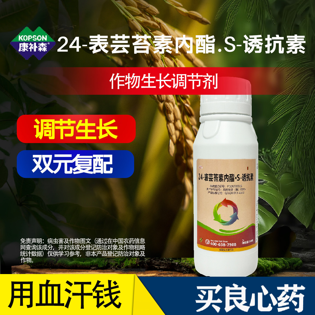 康补森24表芸苔素内脂S-诱抗素