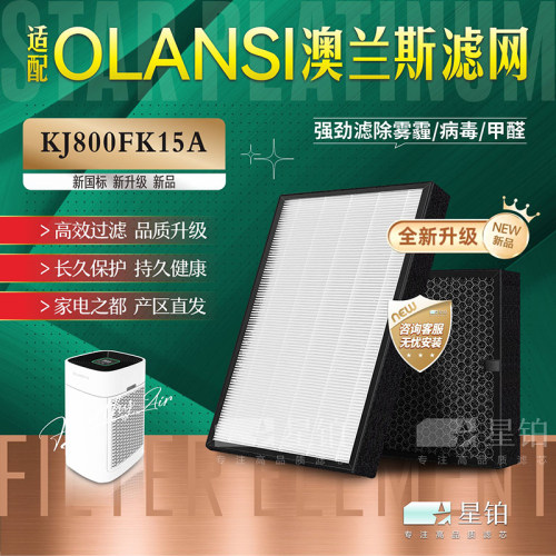 OLANSI澳兰斯过滤网KJ800FK15A