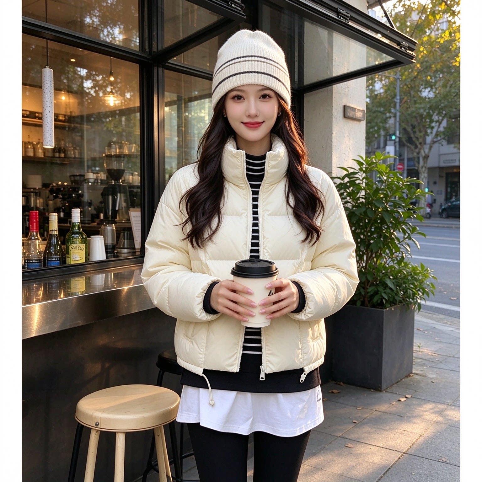 羽绒服女立领短款时尚冬季保暖韩版特价显瘦厚款外套