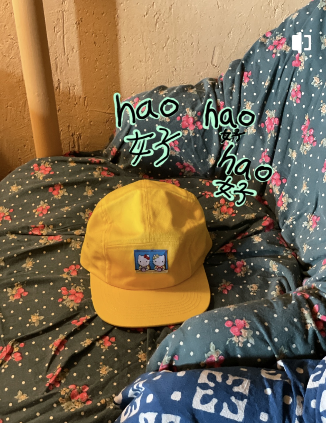 休闲棒球帽可爱好好甜酷