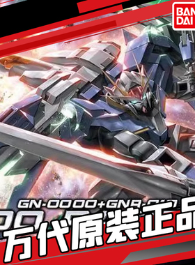 万代 HG00 OO 38 GN-0000+GNR-010 00RAISER 00 高达+升降翼