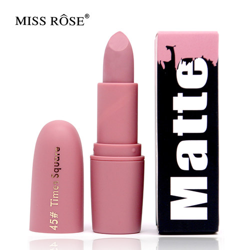 2025子弹头口红哑光防水Matte Lipstick Waterproof Lips