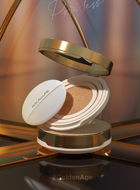 2025黄黑皮气垫BB霜轻薄遮瑕保湿持久不脱妆干皮欧美小麦色AirC