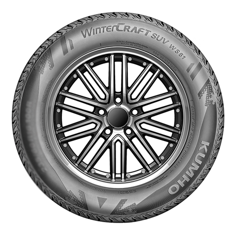 锦湖雪地轮胎【需4件发货】 WS61 265/55R19冬季胎