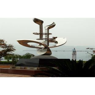 潮州市揭阳市不锈钢玻璃钢铜雕塑景观造型雕塑厂家公司