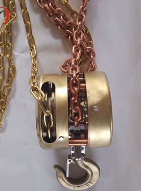 厂家供应 防爆手拉葫芦 防爆不锈钢手拉 固定式起重手拉葫芦