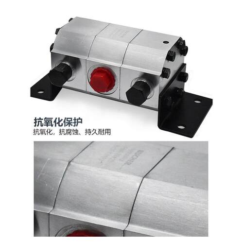 器液压同步马达分流齿同轮分器FMA系列货梯升降平台兼FMA-2r-8用