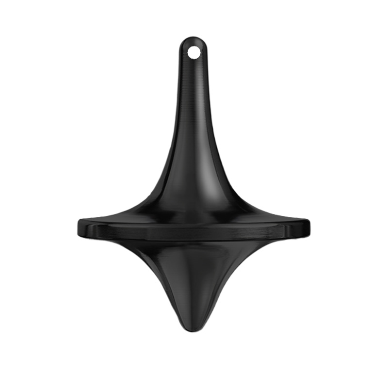 原装正版INCEPTION TOP 盗梦空间陀螺 黄铜电镀黑