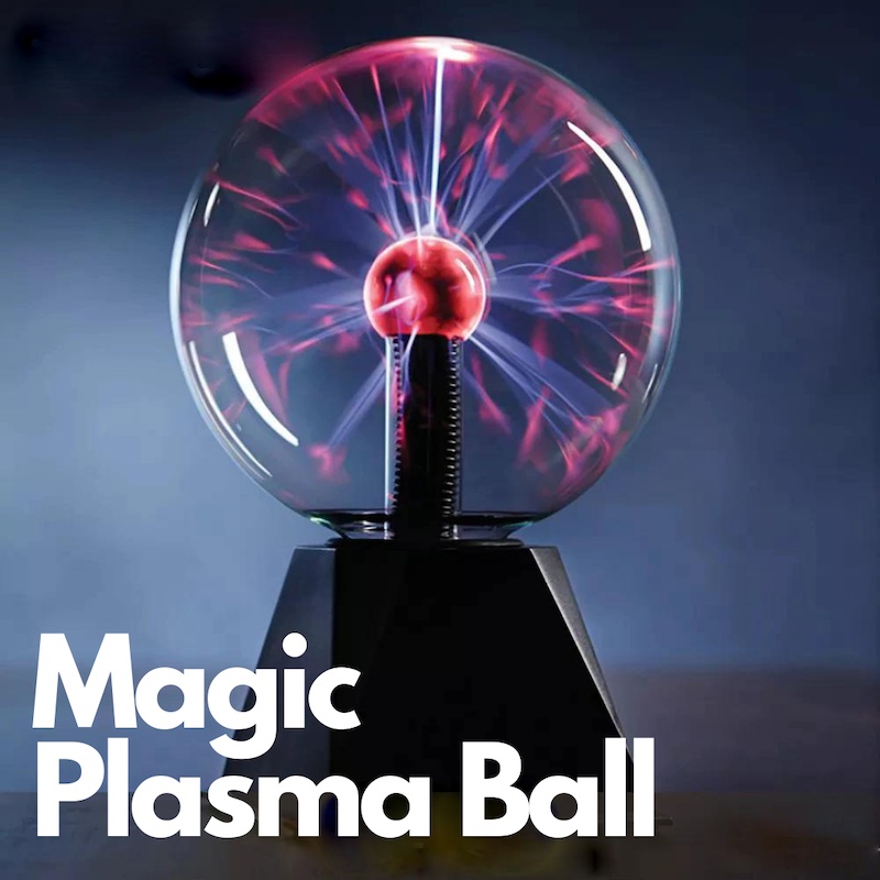 魔幻离子球plasma ball黑科技小玩意稀奇古怪减压神器礼解压玩具 玩具/童车/益智/积木/模型 创意/整蛊玩具 原图主图