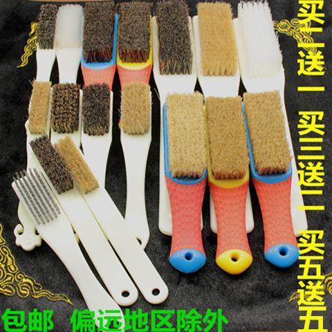 德国进口【买2送1】猪鬃刷纳米文玩刷子核桃刷金刚菩提刷挂瓷包浆