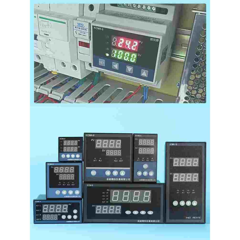 余姚精创温控器高精度智能PID温控仪4-20mA数显温度仪表RS485通讯