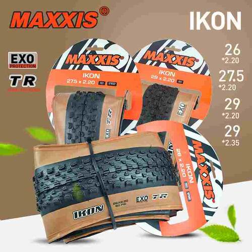 玛吉斯外胎IKON-M319 27.5/29*2.2 黄边折叠 EXO TR 防刺真空外胎