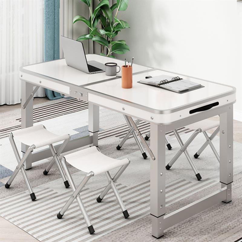 折叠桌子简易餐桌椅家用户外摆摊便携式长方形夜市地摊吃饭小桌子