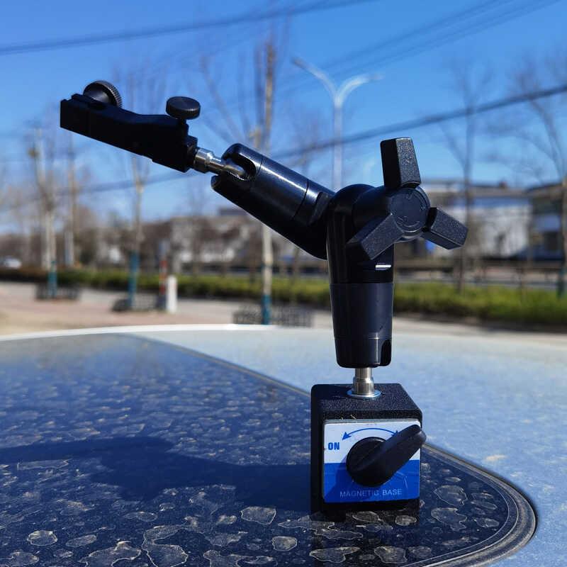 上测 磁力磁性表座千分表支架校表座万向表坐磁力磁吸固定座支架