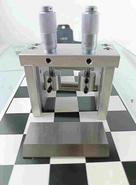 新款磁吸式KTQ-III 可调式制备器湿膜涂布器 刮膜器 厚度0-3500um