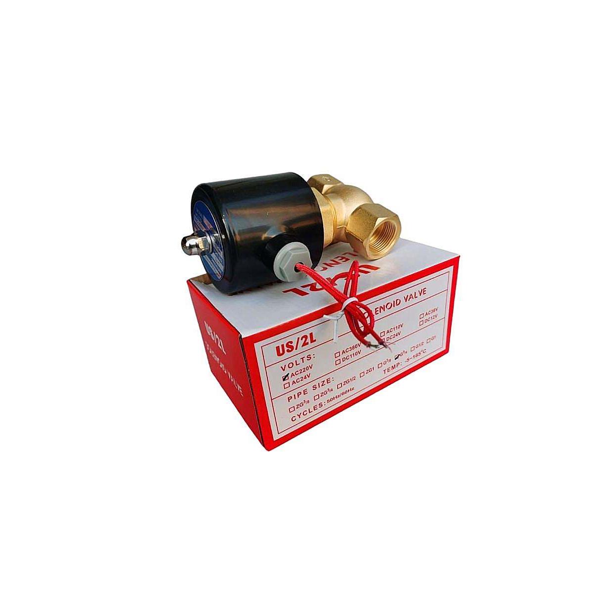 气动全铜线圈高温蒸汽电磁阀US\2L-08 10 15 20 25 32 40 50DC24V