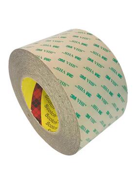 3M9469PC 无基材VHB透明双面胶耐高温耐溶剂防水高粘无痕转移胶带