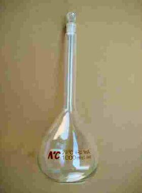 玻璃白色容量瓶1/2/5/10/20/25/50/100/250/500/1000/2000/5000ml