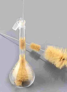 容量瓶刷50/100/250/500/1000ml尼龙毛刷实验室毛刷量瓶刷 请洗刷