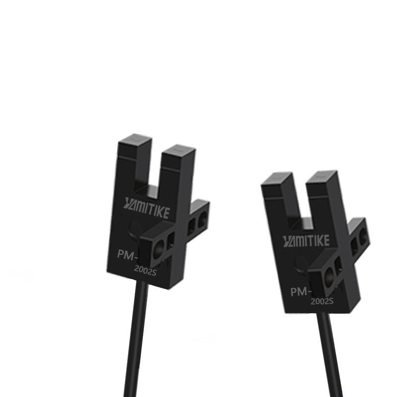YAMITIKE 厂家 槽型U型光电开关传感器 PM-T44 光电感应限位开关