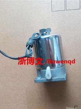 电磁阀先导阀K23D-3 AC220V/DC24V K23D-2先导头电磁铁圆型