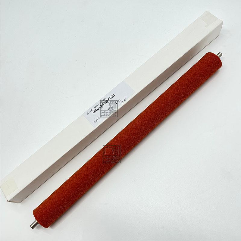 原装夏普MX850 950 1100 904 9008 12008清洁纸压力辊 红色海绵辊