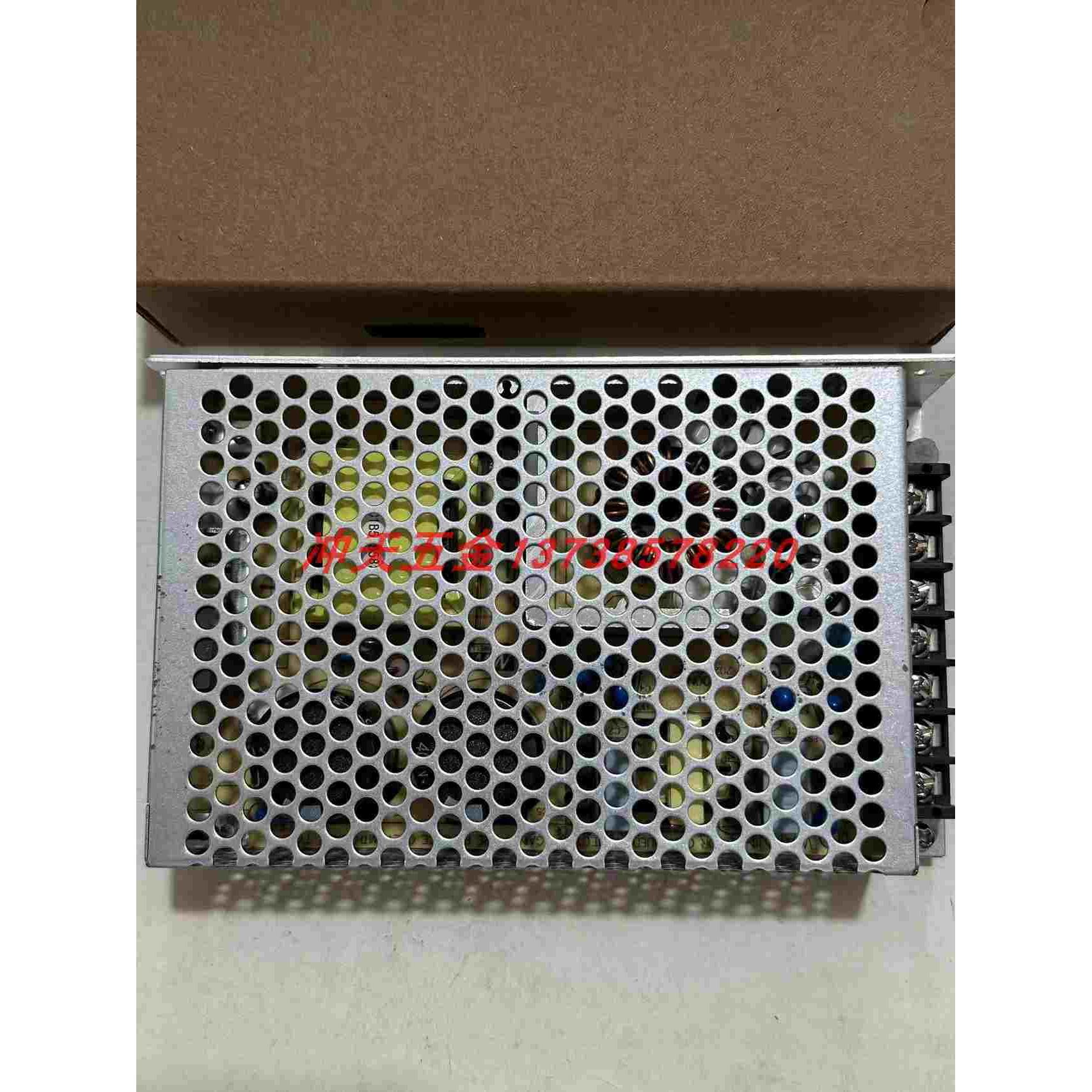 全新原装MW明纬开关电源RS-100-24变压器100瓦NES100-24输出24VDC